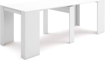 Skraut Home Extendable Table, Multifunctional Extendable