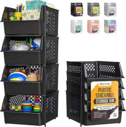 Skywin TidyFriend Stackable Storage Boxes Set