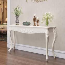 Slim Console Sofa Table Modern Decorative