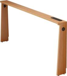 Slim Console Sofa Table with Sockets