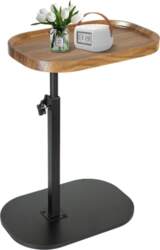 Small Side Table, C Shaped Bed