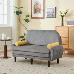 Small Sofa with Sleep Function and