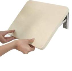 Small Wall Mounted Folding Table with