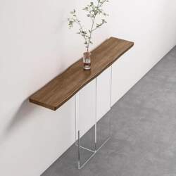 Sofa Back Shelf Table Console Sofa