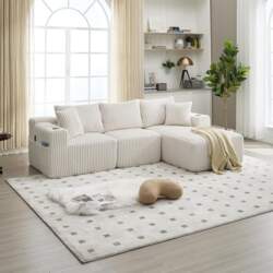 Sofa Bed 3 Seater Modular Sofa