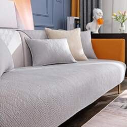 Sofa Cover U Shape Corner L