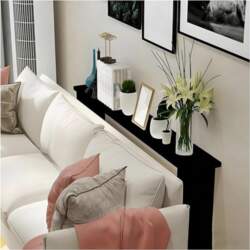 Sofa Gap Filler Shelf Narrow Console