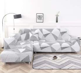 Sofa Slipcovers, Elastic Stretch Sofa Covers
