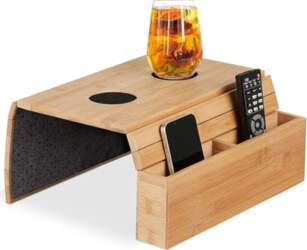 Sofa Tray Armrest, Sofa Table Shelf