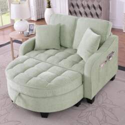 Sofa with Sleep Function, Small Sofa