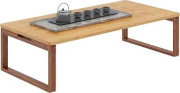 SogesHome Bamboo Side Table Coffee Table