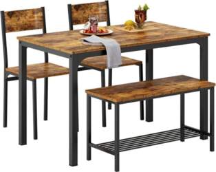 SogesPower Dining Table Set with 1