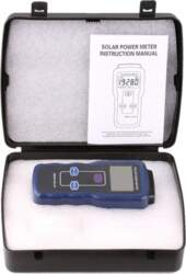 Solar Power Meter Light Messer Solar