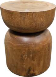 Solid Teak Side Table | Handmade