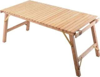 Solid Wood Folding Picnic Table -