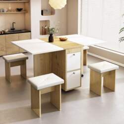 Soweiz Dining Table Set, (with Dining