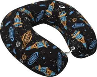 Space Rocket ceļojuma spilvens Memory Foam