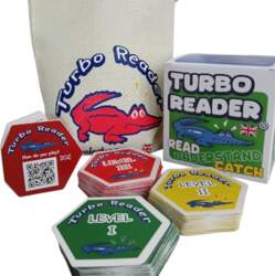 Spēle "Turbo Reader" – "