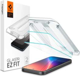 Spigen Rūdīts stikls priekš Google Pixel