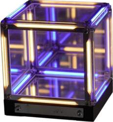 Spoguļkubs "Light 4D Abyss Effect"