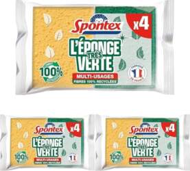 SPONTEX – Zaļā sūklīte – 4