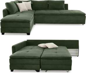 Spring Core Corner Sofa B306/T223/H95 cm