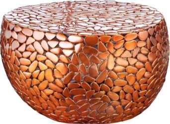 Stone Mosaic Coffee Table 72 cm