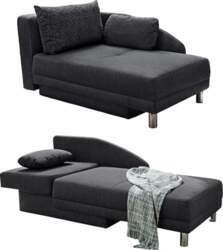 Stylish Chaise Longue with Spring Core