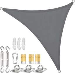 Sunal Triangular sun sail, 4 x