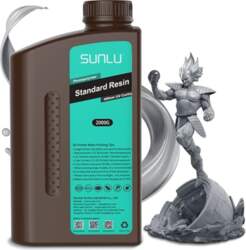 Sunlu 3D printera sveķi 2 kg