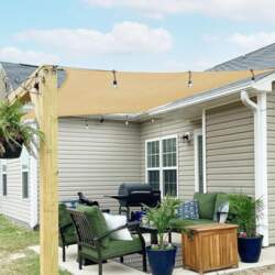 Sunny Guard Awning, Rectangular Sun Protection