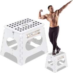 Super Strong Folding Step Stool -