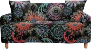 Surwin Elastic Sofa Throws 1, 2