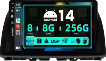 SXAUTO ¦8G+256G ¦ Android 14 IPS