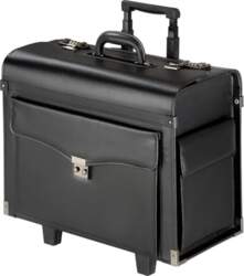 TecTake Business Trolley Flight Pilot´s Case