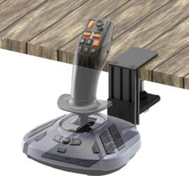 Tischhalter für den Thrustmaster SimTask FarmStick