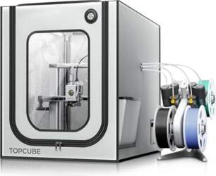 Topcube 3D printera korpuss Bambu Lab