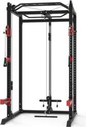 Train Hard® Smith Machine Power Rack