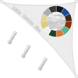 Triangular Sun Protection, 2 x 2