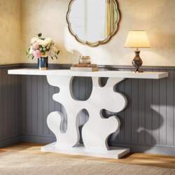 Tribesigns Modern Console Table, Entryway, 140