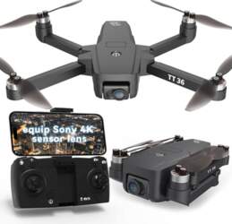 TT36 GPS drons ar 4K kameru
