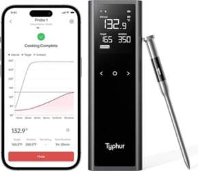 Typhur Sync One inteliģentais bezvadu gaļas
