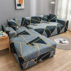 Uyeoco Sofa Cover L-Shape Right/Left Sofa