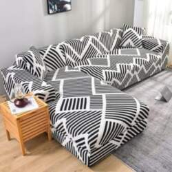 Uyeoco Sofa Cover L Shape Sofa