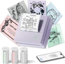 Uzlīmju printeris, PM290 Mini Bluetooth termoprinteris