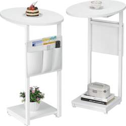 Vagusicc Side Table Small Side Table