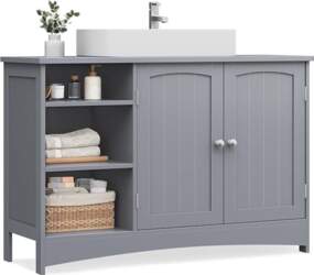 VASAGLE BBC410P36 Vanity Unit Extra Long