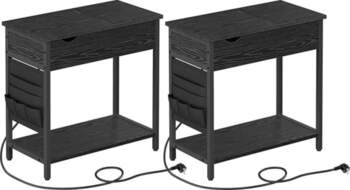 VASAGLE Side Table Set of 2
