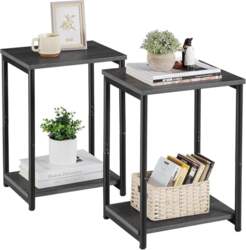 VASAGLE Side Tables Set of 2