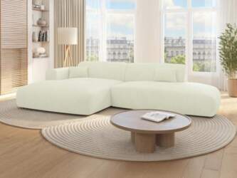 Vente-unique - Corner Sofa - Left
